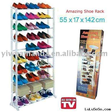 Shoe Rack - 30 Pairs